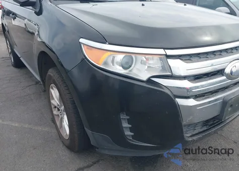 2013 Ford Edge Se z USA, uszkodzony, nr VIN 2FMDK3GC9DBE11569